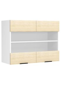 Vcm H&auml;ngeschrank &raquo;K&uuml;chenschrank B. 80 cm H&auml;ngeschrank K&uuml;che Fasola&laquo; 1 Stk. tlg.