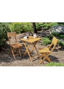 Garden Pleasure Gartentisch &raquo;Balkontisch &raquo;ALAMEDA&laquo;, TOPSELLER!&laquo; Balkontisch, Gartentisch, OTTOs Choice, BxTxH: 55x55x72 cm, klappbar