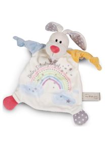 Nici Schmusetuch &raquo;My first Nici, Schmusetuch & Rasselring Schutz-H&auml;schen&laquo; Set, in Geschenkverpackung