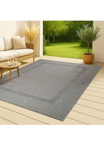OTTO home Teppich &raquo;Venedig Bord&uuml;re auch als L&auml;ufer erh&auml;ltlich&laquo; rechteckig 3 mm H&ouml;he In- und Outdoor geeignet, Sisal-Optik, Wetterfest & UV-best&auml;ndig
