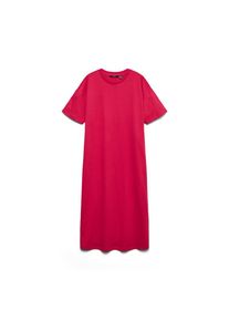 V&eacute;ro Moda Vero Moda Shirtkleid &raquo;VMMOLLY SS OVERSIZE CALF DRESS NOOS&laquo; Baumwolle, regular fit