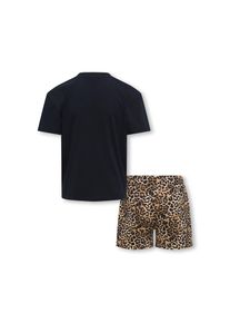 KIDS Only Shorty &raquo;KOGRILA NIGHTWEAR AOP TOP/SHORTS SET JRS&laquo; Set, 2 bedrucktes Oberteil und unifarbene Hose