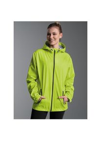 TRIGEMA Trainingsjacke &raquo;TRIGEMA Leichte Regenjacke&laquo; 1 Stk. tlg. gelb, Gr&ouml;&szlig;e S