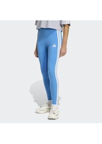 adidas Sportswear Trainingstights &raquo;ESSENTIALS 3-STREIFEN COTTON&laquo; sportlicher Look mit 3-Streifen, aus Baumwolle und Elasthan