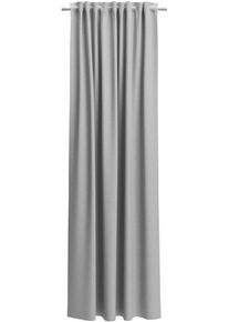 Neutex for you! Vorhang nach Ma&szlig; NEUTEX FOR YOU "ARUBA", grau (hellgrau), B:137cm H:220cm, Jacquard, Obermaterial: 100% Polyester, Gardinen nach Ma&szlig;, Vorhang nach Ma&szlig;, Uni Dimout, hochwertige Webstruktur