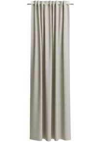 Neutex for you! Vorhang nach Ma&szlig; NEUTEX FOR YOU "VELVETDREAM", grau (taupe), B:137cm H:255cm, Jacquard, Obermaterial: 100% Polyester, Gardinen nach Ma&szlig;, Vorhang nach Ma&szlig;, Uni Blackout mit samtiger Oberfl&auml;che