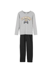 bonprix Pyjama Set, 2 mit gro&szlig;em Frontmotiv