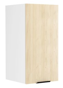 H&auml;ngeschrank Vcm "K&uuml;chenschrank B. 30 cm H&auml;ngeschrank K&uuml;che Fasola", braun (wei&szlig;, honig, eiche), B:30cm T:31cm, Obermaterial: 100% Holz Wood., Schr&auml;nke, H&auml;ngeschrank