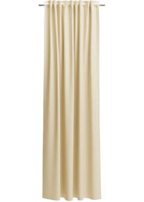 Neutex for you! Vorhang nach Ma&szlig; NEUTEX FOR YOU "VELVETDREAM", beige (hellbeige), B:137cm H:160cm, Jacquard, Obermaterial: 100% Polyester, Gardinen nach Ma&szlig;, Vorhang nach Ma&szlig;, Uni Blackout mit samtiger Oberfl&auml;che