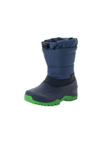 Winterstiefel McKINLEY "Jules III J", M&auml;dchen, Gr. 38, blau (blau schwarz, gr&uuml;n), Polyester, Polyurethan, Schuhe Winterstiefel, Snowboots, Winterboots, Winterschuhe