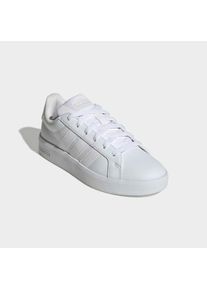 Sneaker adidas Sportswear "GRAND COURT 3.0 KINDER UND TEENS", M&auml;dchen, Gr. 35,5, cloud wei&szlig;, ftwr wei&szlig;, ftwr wei&szlig;, Synthetik, Textil, Schuhe Sneaker, f&uuml;r Kinder & Jugendliche