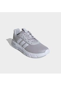 Walkingschuh adidas Sportswear "CLOUDFOAM FLEX - LACES", Damen, Gr. 40,5, lgh solid grau, ftwr wei&szlig;, lgh solid grau, Textil, Schuhe Walkingschuh
