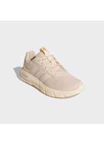 Walkingschuh adidas Sportswear "CLOUDFOAM FLEX - LACES", Damen, Gr. 36, beige (crystal linen, wonder wei&szlig;, gold metallic), Textil, Schuhe Walkingschuh