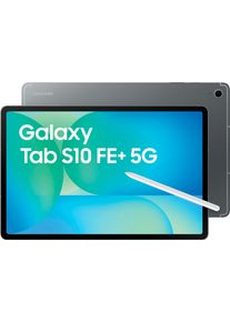 Samsung Tablet "Galaxy Tab S10 FE+ 5G 256GB", grau, 256 GB,mit eSIM, Tablets_EBookReader, Tablet