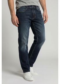 5-Pocket-Jeans Camel Active, Herren, Gr. 32, L&auml;nge 32, blau (schwarz indigo), Denim/Jeans, Obermaterial: 85% Baumwolle, 13% Polyester, 2% Elasthan, regular fit normal, Jeans 5-Pocket-Jeans, mit Stretch