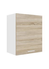 H&auml;ngeschrank Vcm "K&uuml;chenschrank B. 50 cm H&auml;ngeschrank K&uuml;che Esilo", braun (wei&szlig;, sonoma, eiche), B:50cm T:31cm, Obermaterial: 100% Holz Wood., Schr&auml;nke, H&auml;ngeschrank