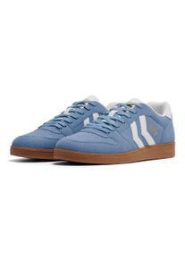 Sneaker Hummel "HANDBALL PERFEKT CL", Damen, Gr. 41, faded denim, Synthetik, Schuhe Sneaker