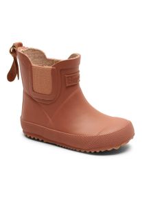 Gummistiefel bisgaard "baby rubber", M&auml;dchen, Gr. 28, rosa (old rose), Gummi, Basic, Schuhe Gummistiefel, Boots mit Wechselfu&szlig;bett, Gr&ouml;&szlig;enschablone zum Download