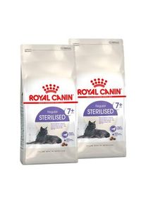 Royal Canin St&eacute;rilis&eacute; 7+ Croquettes Chat 2x3,5 kg