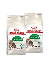 Royal Canin Outdoor 7+ Croquettes Chat 2x10 kg