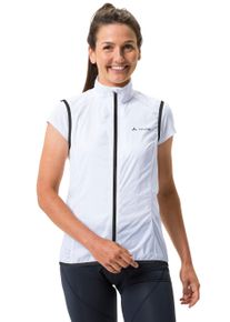 Funktionsweste Vaude "WOMEN'S MATERA AIR VEST", Damen, Gr. 46, wei&szlig;, Obermaterial: 100% Polyamid, unifarben, slim fit, ohne Ausschnitt, Westen Funktionsweste, leichtes und atmungsaktives Material, winddicht und wasserabweisend