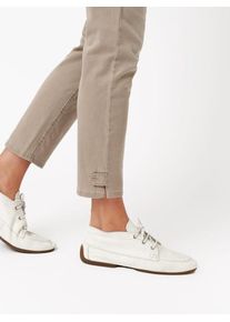 7/8-Jeans Toni "be loved 7/8", Damen, Gr. 46, N-Gr, khaki used, Denim/Jeans, Obermaterial: 79% Baumwolle, 11% Polyester, 8% Lyocell, 2% Elasthan, slim fit 7/8-L&auml;nge, Jeans 7/8-Jeans, Slim Fit, mit kleinem Schlitz am Beinabschlu&szlig;