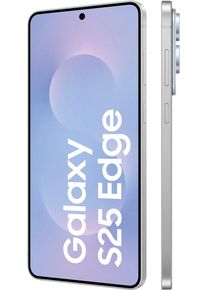 Samsung Smartphone "Galaxy S25 Edge", blau (titanium icyblau), 256 GB, Anz&uuml;ge, Smartphone