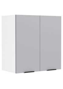 H&auml;ngeschrank Vcm "K&uuml;chenschrank B. 60 cm H&auml;ngeschrank K&uuml;che Fasola", schwarz (wei&szlig;, anthrazit), B:60cm T:31cm, Obermaterial: 100% Holz Wood., Schr&auml;nke, H&auml;ngeschrank