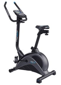 Stamm-Bodyfit Ergometer STAMM BODYFIT "Sinus.Pro", grau (grau, anthrazit), Heimtrainer, ohne Unterlegmatte, Ergometer, 150 kg max. Benutzergewicht, Fahrrad, 24 Widerstandsstufen, B:55cm H:143cm L:109cm
