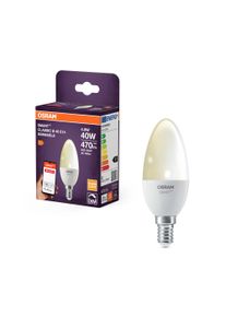 Oświetlenie Osram E14 4.9 Watt przyciemnione 470 Lumen