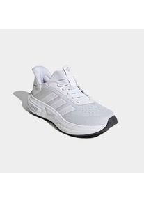 Walkingschuh adidas Sportswear "CLOUDFOAM CUXXION RAPIDFIT", Herren, Gr. 47, wei&szlig; (cloud wei&szlig;, lgh solid grau, core schwarz), Synthetik, Textil, Schuhe Walkingschuh