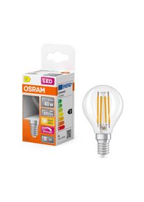L&aacute;mparas Osram E14 LED 4.5 Watt blanco c&aacute;lido regulable 470 Lumen
