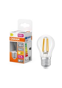 Oświetlenie Osram E27 LED 4.5 Watt przyciemnione 470 Lumen