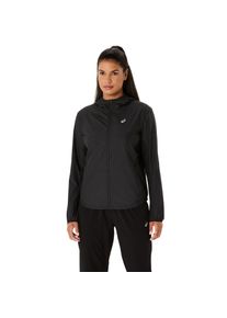 Laufjacke asics "asics CORE JACKET", Damen, Gr. S (36/38), schwarz (performance schwarz), Web, Obermaterial: 100% Polyester, hoch geschlossener Ausschnitt, eingesetzt elastischer Bund, Jacken Laufjacke, &Uuml;bergangsjacke