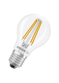 Luminaires Osram E27 LED 6.5 Watt blanc chaud 806 Lumen