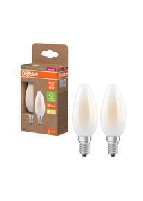 Luminaires Osram E14 2.2 Watt blanc chaud 470 Lumen