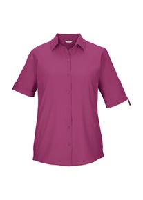 Funktionshemd Killtec "KOS 85 WMN WVN SHRT", Damen, Gr. 36, Normalgr&ouml;&szlig;en, pink, Obermaterial: 100% Polyester, Hemden Funktionshemd, Schnelltrocknende Bluse, krempelbare &Auml;rmel, vielseitig kombinierbar