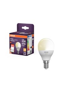 Oświetlenie Osram E14 4.9 Watt przyciemnione 470 Lumen