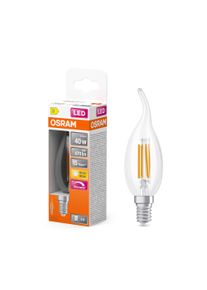 Oświetlenie Osram E14 LED 4 Watt światło dzienne przyciemnione 470 Lumen