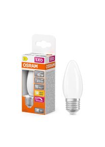 Oświetlenie Osram E27 LED 4.8 Watt ciepły biały przyciemnione 470 Lumen