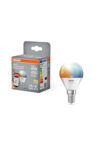 Oświetlenie Osram E14 4.9 Watt ciepły biały przyciemnione 470 Lumen