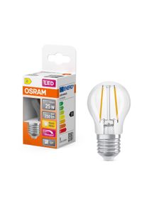 Oświetlenie Osram E27 LED 2.8 Watt ciepły biały przyciemnione 250 Lumen