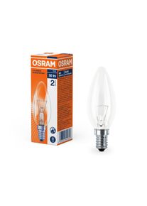 Luminaires Osram E14 11 Watt blanc chaud 50 Lumen