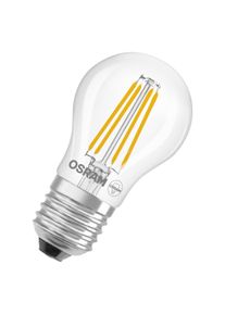 Oświetlenie Osram E27 LED 4 Watt ciepły biały 470 Lumen