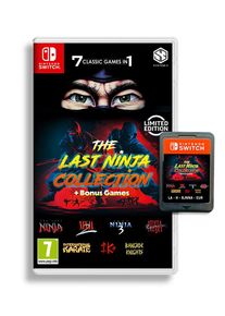 System 3 The Last Ninja Collection + Bonus Games - Nintendo Switch - Action/Abenteuer - PEGI 7