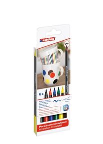 Edding Porcelain pens set of 5 std. colours