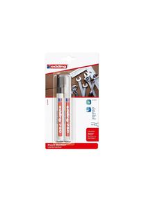 Edding - Felt-tip pen Paint Marker White and Black