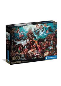 Clementoni Pieter Bruegel - The Fall of the Rebel Angels (1000)