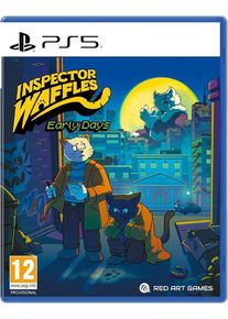 Inspector Waffles: Early Days - Sony PlayStation 5 - Abenteuer - PEGI 12