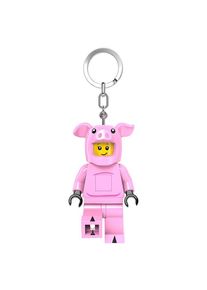Euromic LEGO&reg; Minifigurines Keychain LED Light Piggy Guy